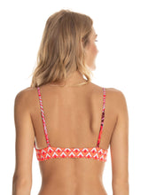 Load image into Gallery viewer, Maaji Fire Charlotte Triangle Bikini Top
