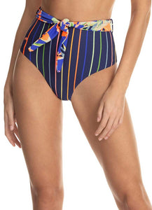 Maaji Barnum Ticket Reversible High Rise Bikini Bottom