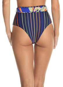 Maaji Barnum Ticket Reversible High Rise Bikini Bottom