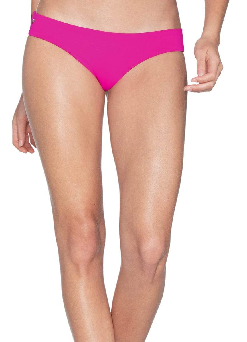 Maaji Hibiscus Pink Sublime Reversible Bikini Bottom