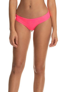 Maaji Festive Pink Sublime Reversible Bikini Bottom