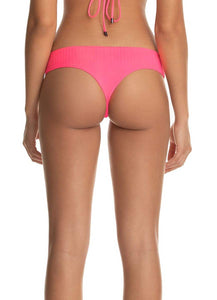 Maaji Festive Pink Sublime Reversible Bikini Bottom