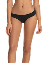 Load image into Gallery viewer, Maaji Hat Black Sublime Reversible Bikini Bottom
