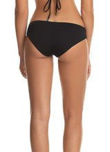 Load image into Gallery viewer, Maaji Hat Black Sublime Reversible Bikini Bottom
