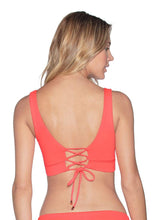 Load image into Gallery viewer, Maaji Coral Reef Allure 4 Way Bikini Halter Top
