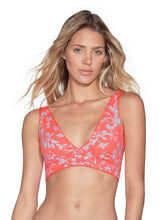 Load image into Gallery viewer, Maaji Coral Reef Allure 4 Way Bikini Halter Top
