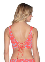 Load image into Gallery viewer, Maaji Coral Reef Allure 4 Way Bikini Halter Top
