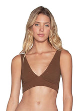 Load image into Gallery viewer, Maaji Coconut Allure 4-Way Reversible Halter Bikini Top
