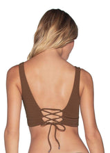 Load image into Gallery viewer, Maaji Coconut Allure 4-Way Reversible Halter Bikini Top
