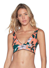 Load image into Gallery viewer, Maaji Coconut Allure 4-Way Reversible Halter Bikini Top
