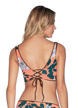 Load image into Gallery viewer, Maaji Coconut Allure 4-Way Reversible Halter Bikini Top
