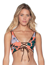 Load image into Gallery viewer, Maaji Coconut Allure 4-Way Reversible Halter Bikini Top
