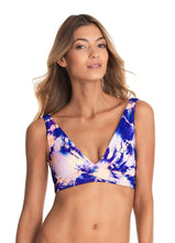 Load image into Gallery viewer, Maaji Marble Allure 4 way Reversible Halter Bikini Top
