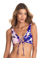 Load image into Gallery viewer, Maaji Marble Allure 4 way Reversible Halter Bikini Top
