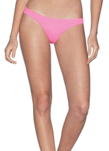 Load image into Gallery viewer, Maaji Taffy Pink Flirt Reversible Thin Side Bikini Bottom
