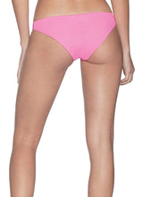 Load image into Gallery viewer, Maaji Taffy Pink Flirt Reversible Thin Side Bikini Bottom
