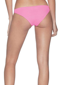 Maaji Taffy Pink Flirt Reversible Thin Side Bikini Bottom