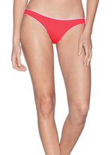 Load image into Gallery viewer, Maaji Taffy Pink Flirt Reversible Thin Side Bikini Bottom
