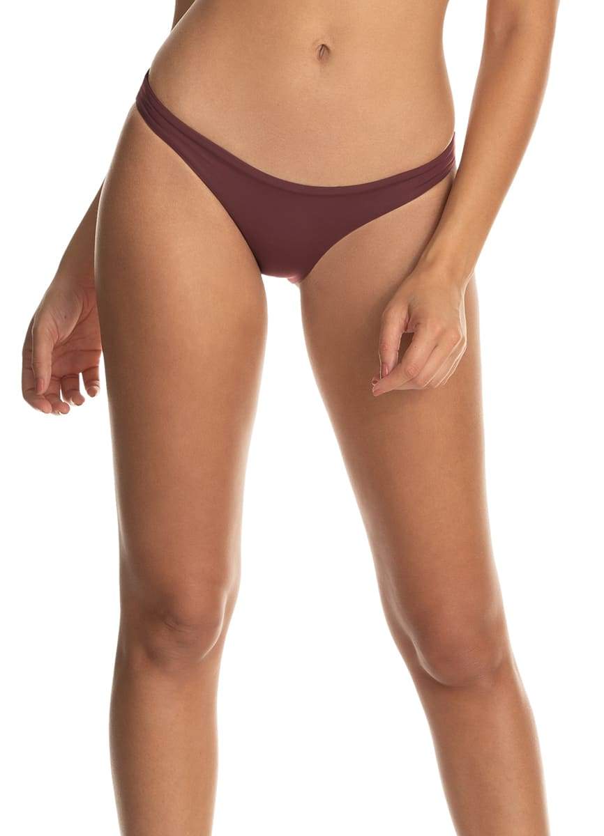 Maaji Crimson Circus Flirt Reversible Bikini Bottom