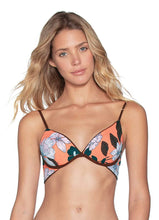 Load image into Gallery viewer, Maaji Coconut Lovely Reversible Bikini Top
