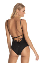 Load image into Gallery viewer, Maaji Hat Black Heavenly Reversible One Piece
