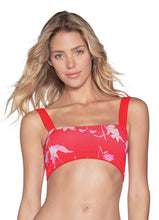 Load image into Gallery viewer, Maaji Candy Apple Dazzling 4-Way Reversible Bralette Bikini Top
