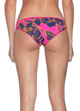 Load image into Gallery viewer, Maaji Hibiscus Pink Split Reversible Bikini Bottom
