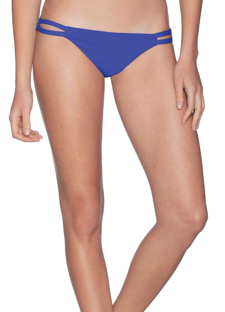 Maaji Pacific Blue Split Reversible Bikini Bottom