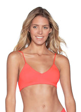 Load image into Gallery viewer, Maaji Coral Reef Rocks Reversible Bralette Bikini Top
