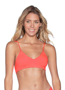 Maaji Coral Reef Rocks Reversible Bralette Bikini Top