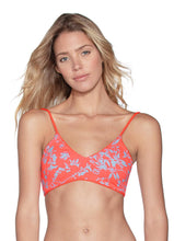 Load image into Gallery viewer, Maaji Coral Reef Rocks Reversible Bralette Bikini Top
