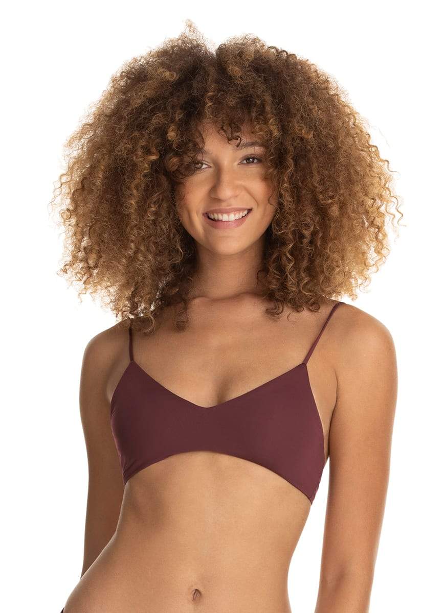 Maaji Crimson Circus Rocks Classic Bralette