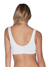 Load image into Gallery viewer, Maaji Sugar White Glee 4-Way Reversible Bralette Bikini Top
