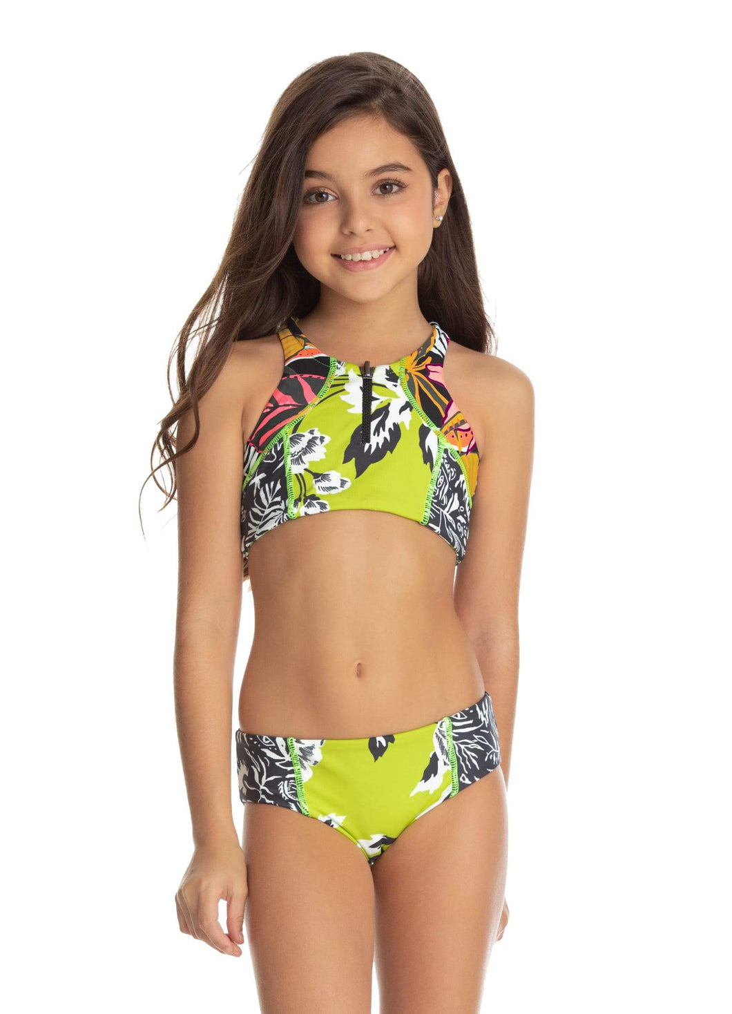 Maaji Siberian Tiger Girls Bikini Set