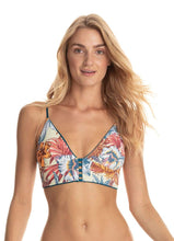 Load image into Gallery viewer, Maaji Dragonfly Pilot Triangle Bikini Top
