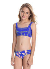 Load image into Gallery viewer, Maaji Maris Freckles Reversible Girls Swimsuit
