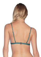 Load image into Gallery viewer, Maaji Ondine Affair Reversible Triangle Bikini Top

