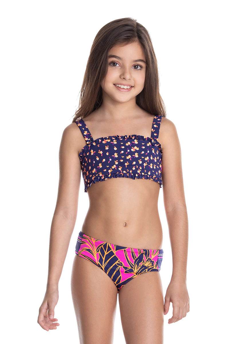 Maaji Ditzy Pixie Reversible Girls Swimsuit