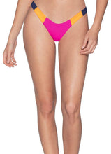 Load image into Gallery viewer, Maaji Caribe Viva Reversible Double V Bikini Bottom
