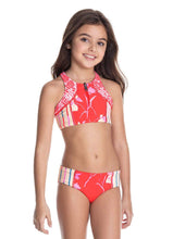 Load image into Gallery viewer, Maaji Pretty Python Reversible Girls Swimsuit
