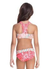 Load image into Gallery viewer, Maaji Pretty Python Reversible Girls Swimsuit
