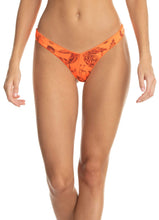 Load image into Gallery viewer, Maaji Orangesicle Viva Reversible Bikini Bottom
