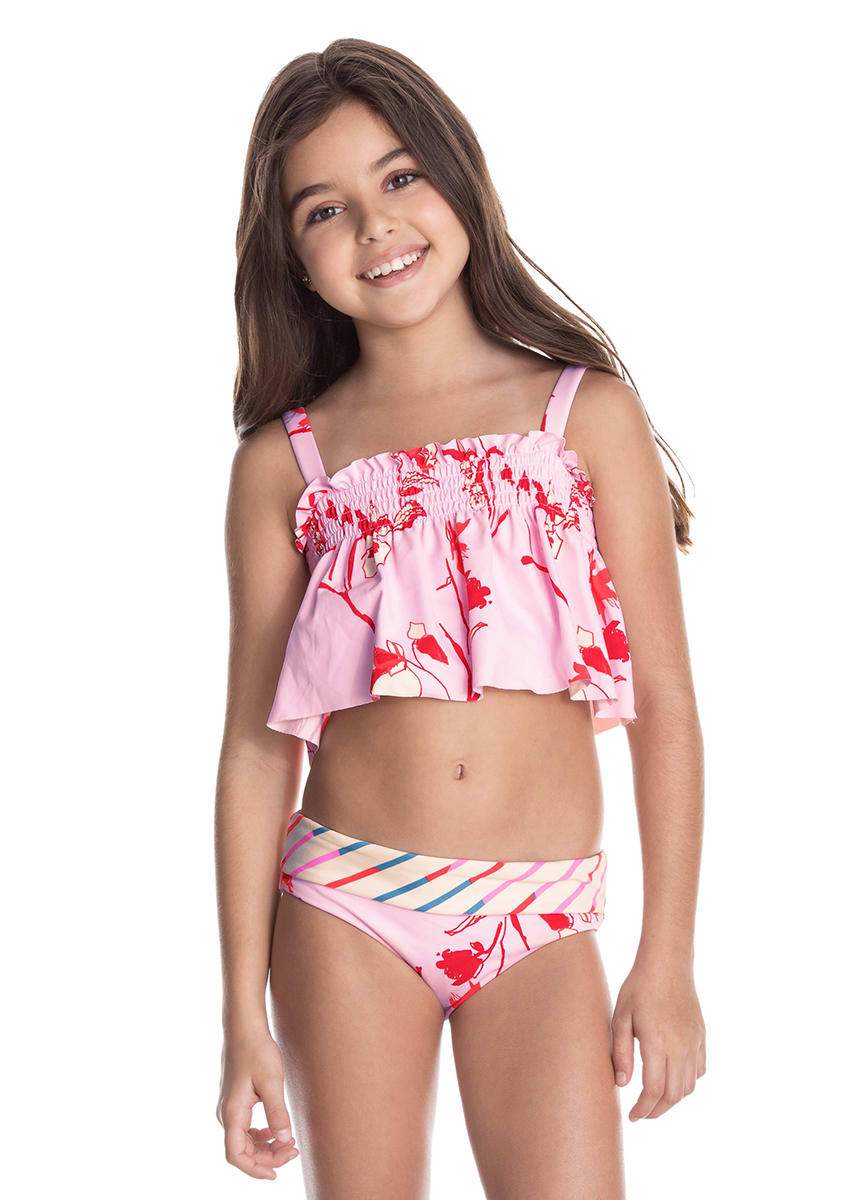 Maaji Cassie Daisy Girls Swimsuit
