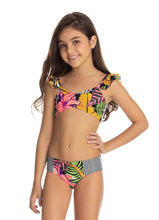 Load image into Gallery viewer, Maaji Cartoon Lagoon Girls Bikini Set
