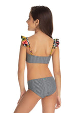 Load image into Gallery viewer, Maaji Cartoon Lagoon Girls Bikini Set
