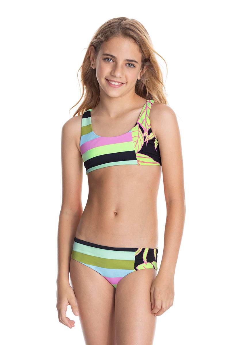 Maaji Adella Ajax Reversible Girls Swimsuit