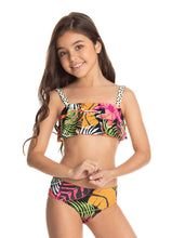 Load image into Gallery viewer, Maaji Lion Tamer Girls Bikini Set
