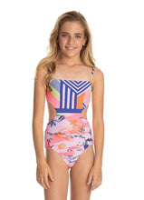 Load image into Gallery viewer, Maaji Kaleido-Circus Girls One Piece Set
