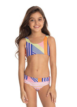 Load image into Gallery viewer, Maaji Ariel Tricks Girls Bikini Set
