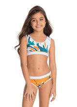 Load image into Gallery viewer, Maaji Fire Walker Girls Bikini Set
